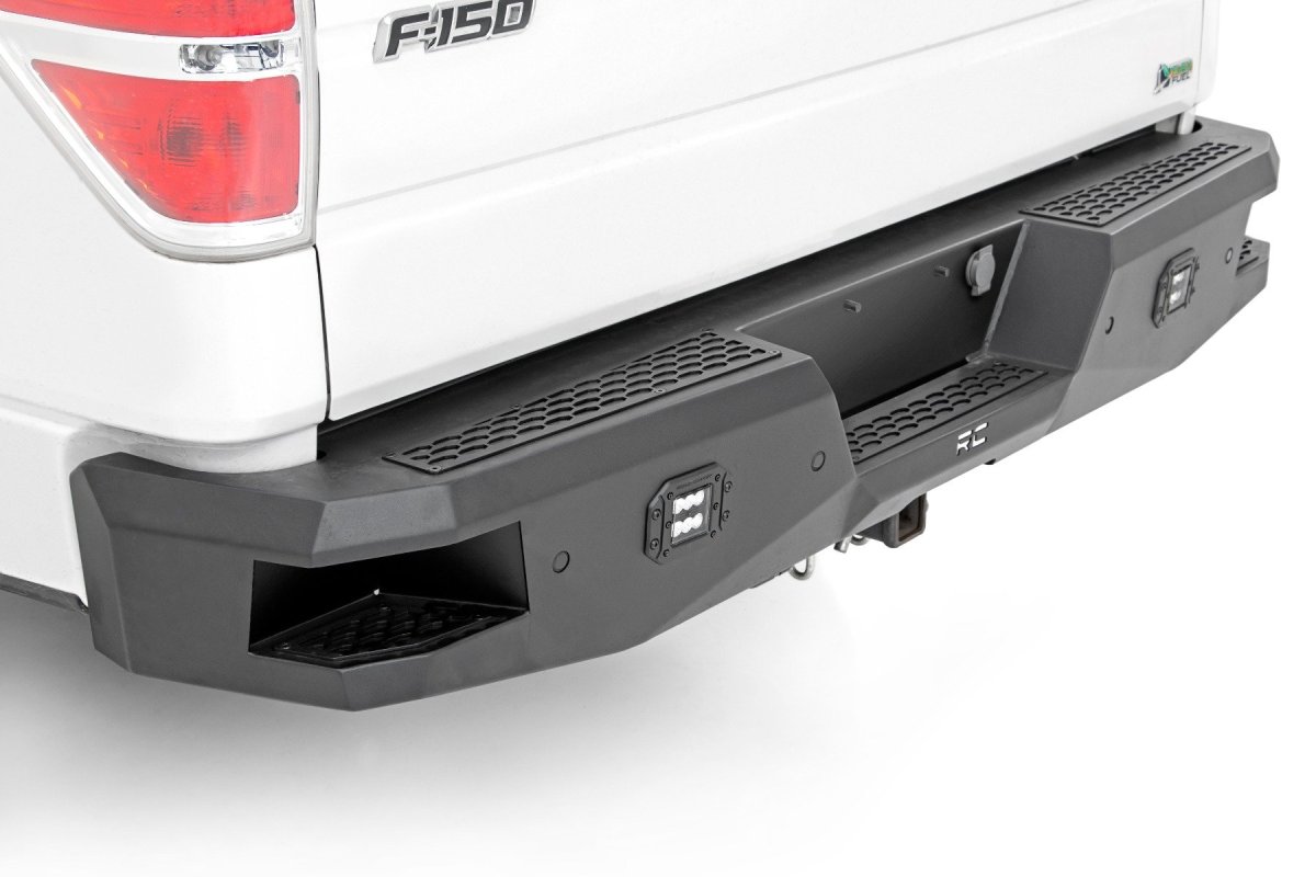 Ford F-150 Rear Bumper - Rough Country - LED - '09-'14